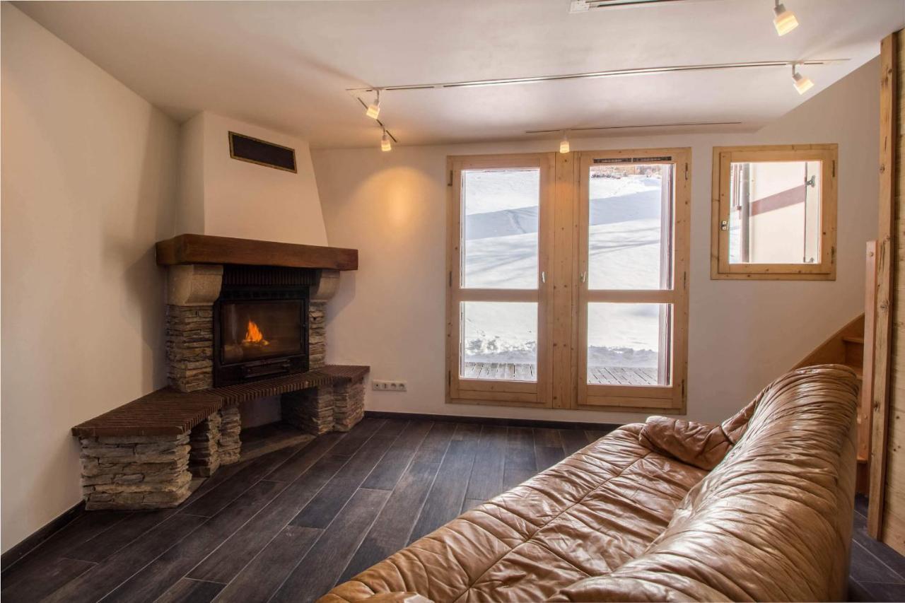 30 Praz Ski-In Ski-Out Vallandry - Les Arcs - Paradiski Appartement Peisey-Nancroix Buitenkant foto