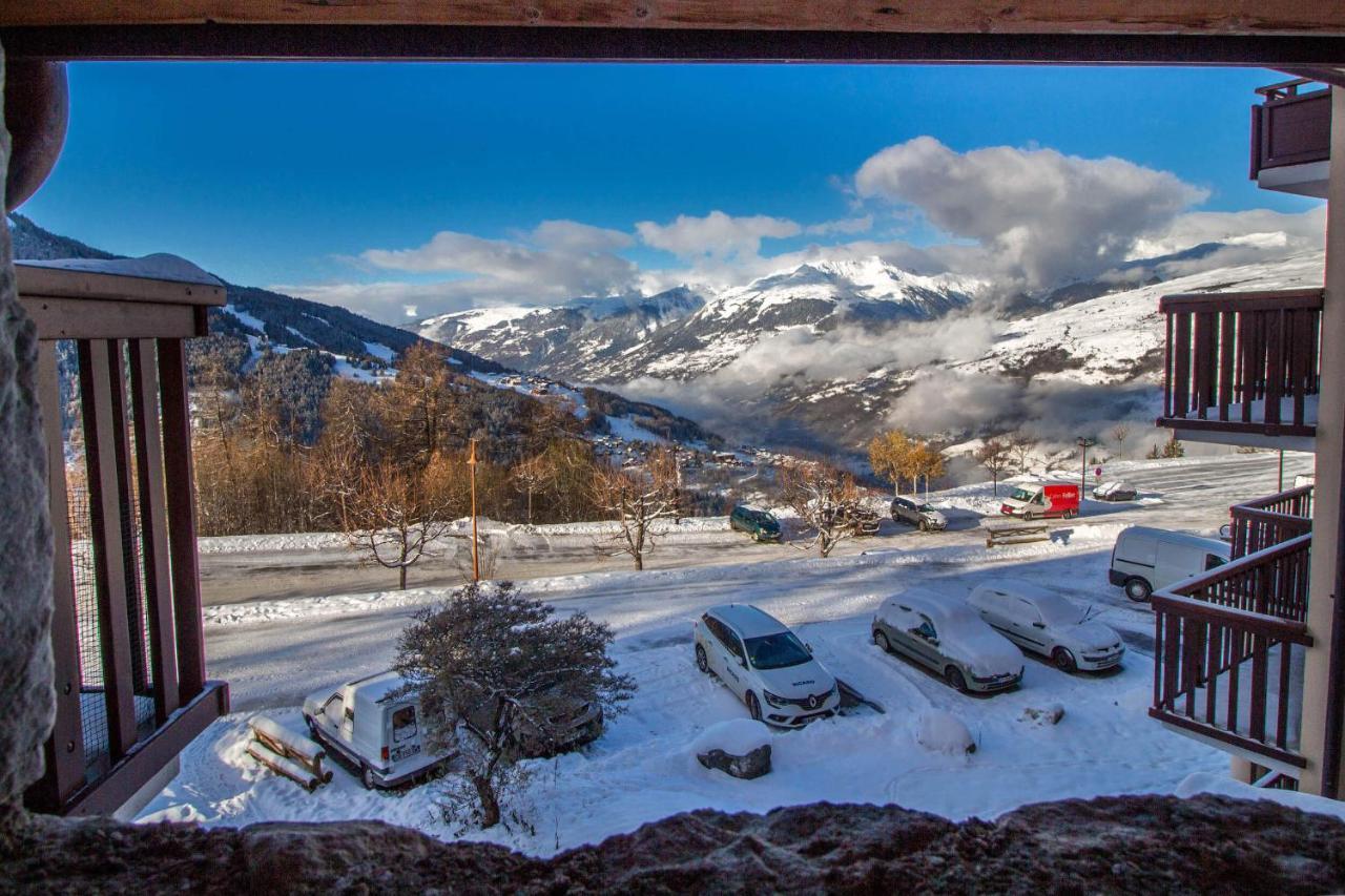 30 Praz Ski-In Ski-Out Vallandry - Les Arcs - Paradiski Appartement Peisey-Nancroix Buitenkant foto