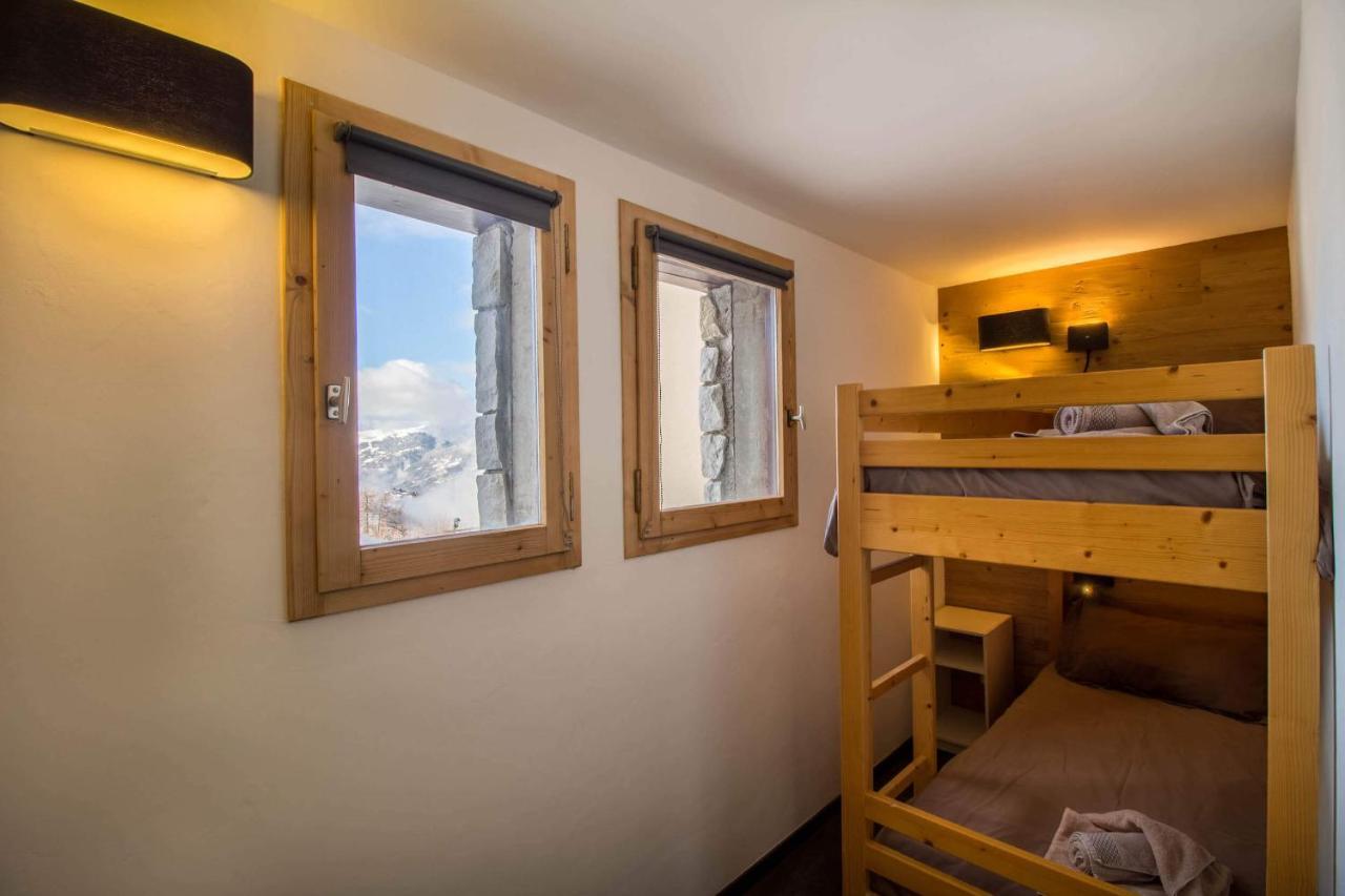 30 Praz Ski-In Ski-Out Vallandry - Les Arcs - Paradiski Appartement Peisey-Nancroix Buitenkant foto