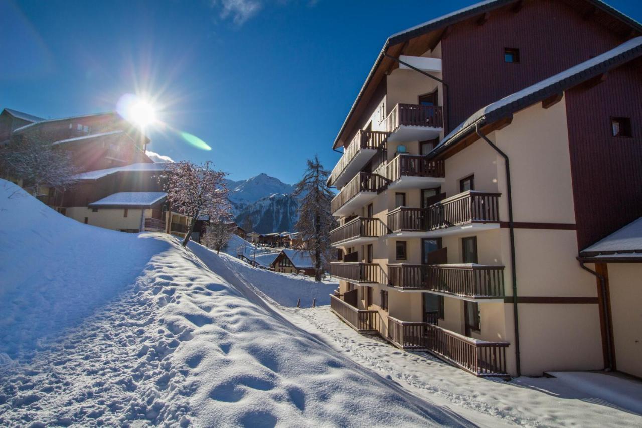 30 Praz Ski-In Ski-Out Vallandry - Les Arcs - Paradiski Appartement Peisey-Nancroix Buitenkant foto