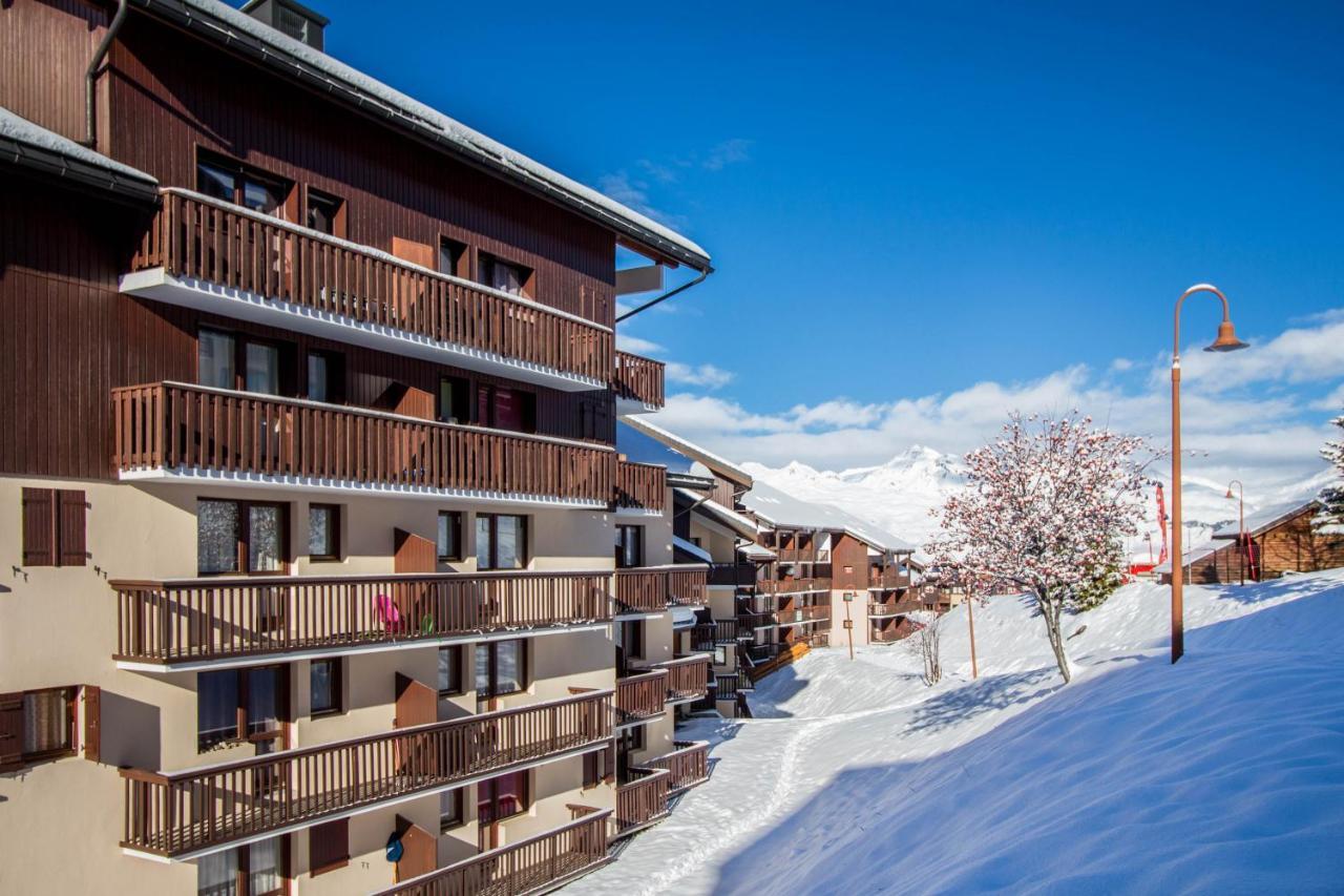 30 Praz Ski-In Ski-Out Vallandry - Les Arcs - Paradiski Appartement Peisey-Nancroix Buitenkant foto